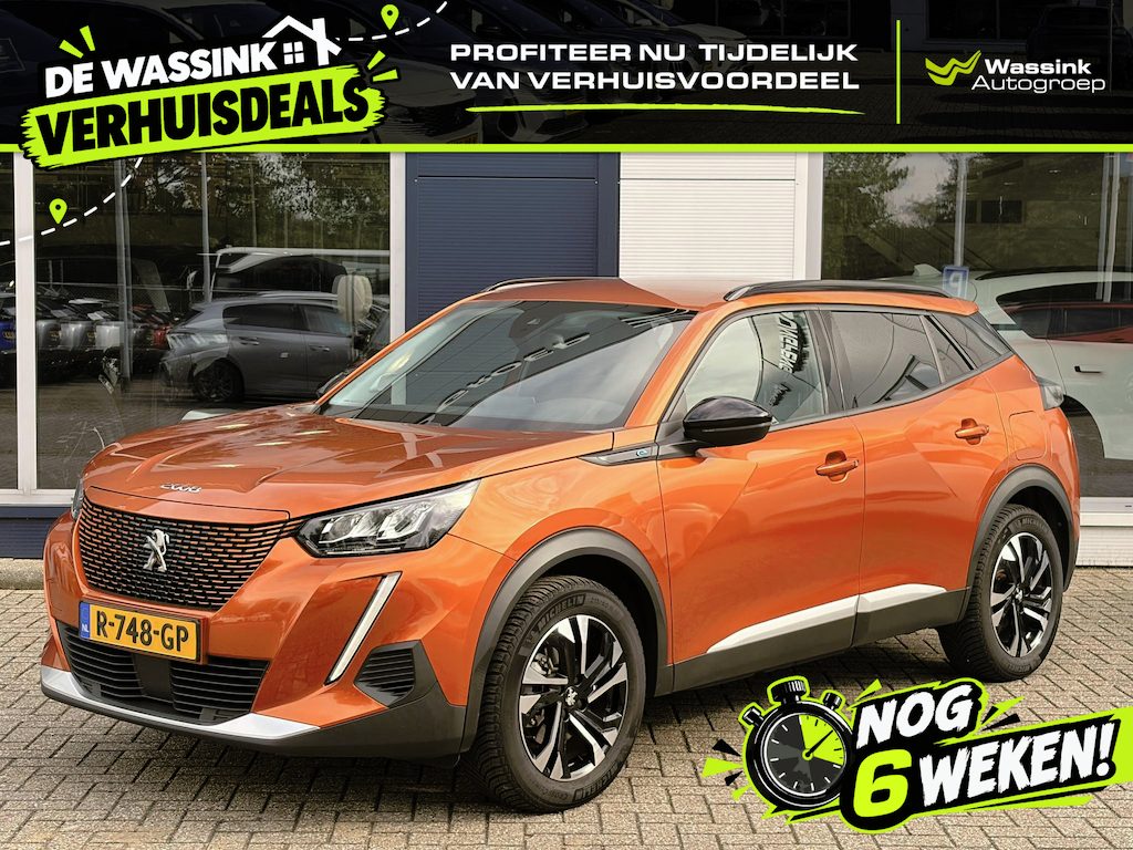 Peugeot e-2008 EV Allure Pack 50 kWh Apple Carplay | Android Auto | SOH 92% | Parkeersensoren | Climate Control |