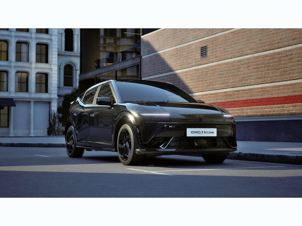Hyundai Ioniq 3 N Line | 14,6-inch centraal multimediascherm met Pleos Connect en navigatie | Actieve rijbaanassistentie (LKA) | Remote Smart Parking Assist (RSPA)