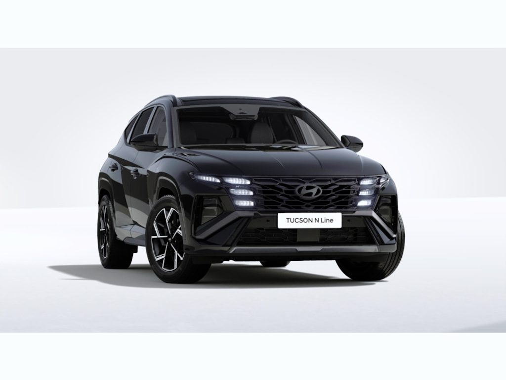 Hyundai Tucson N Line Business Sky | Actieve rijbaanassistentie (LKA)