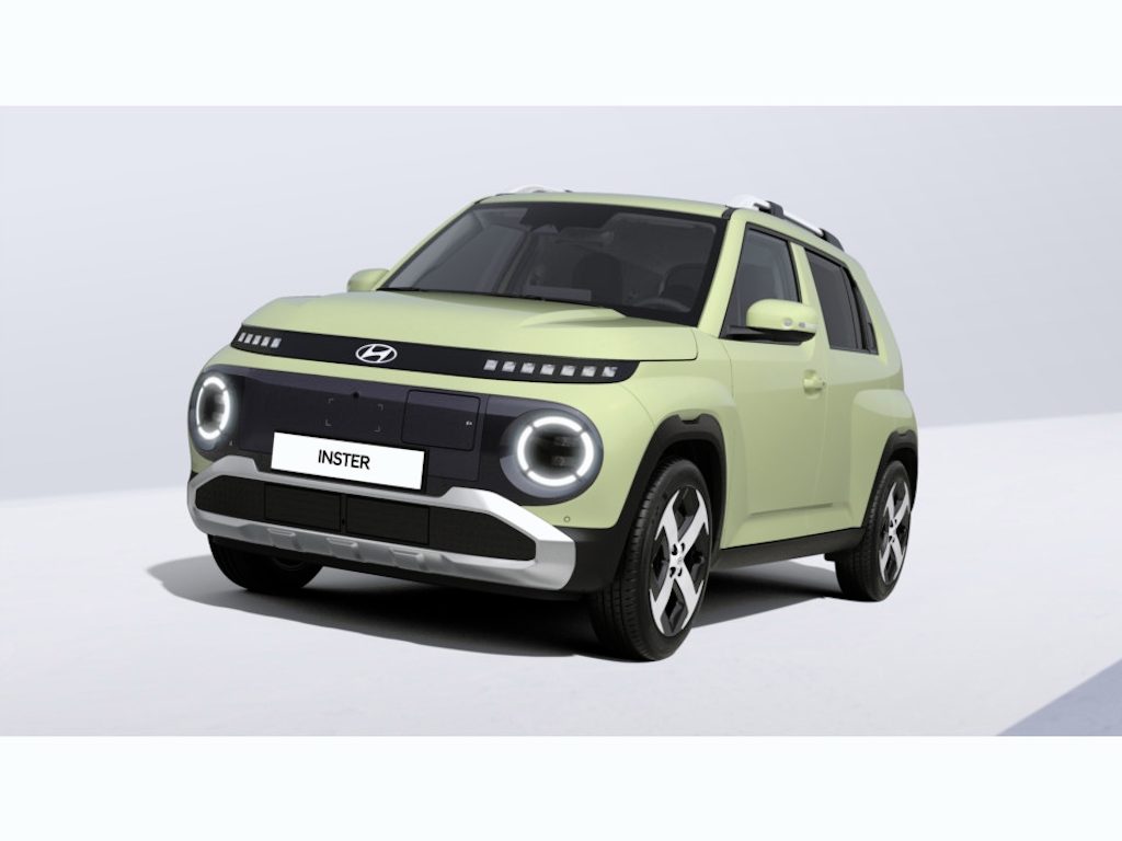 Hyundai Inster Evolve | Actieve rijbaanassistentie (LKA) | Winter Pack Evolve