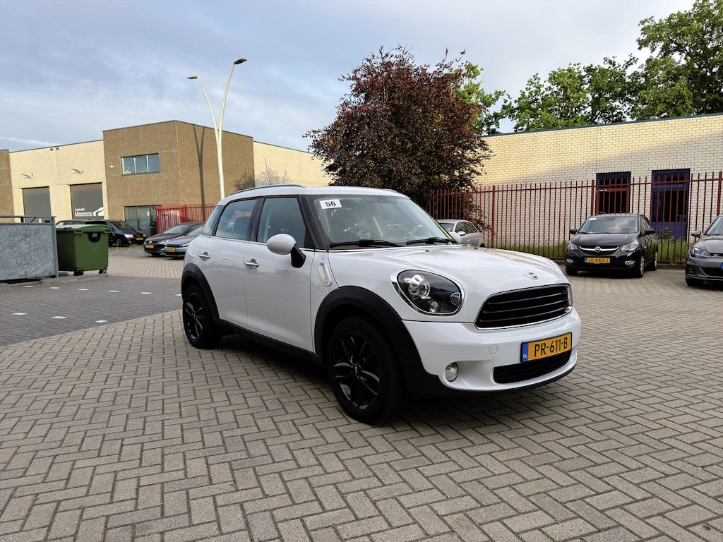 MINI Countryman 1.6 One | Airco | Dealer onderhouden | Wit