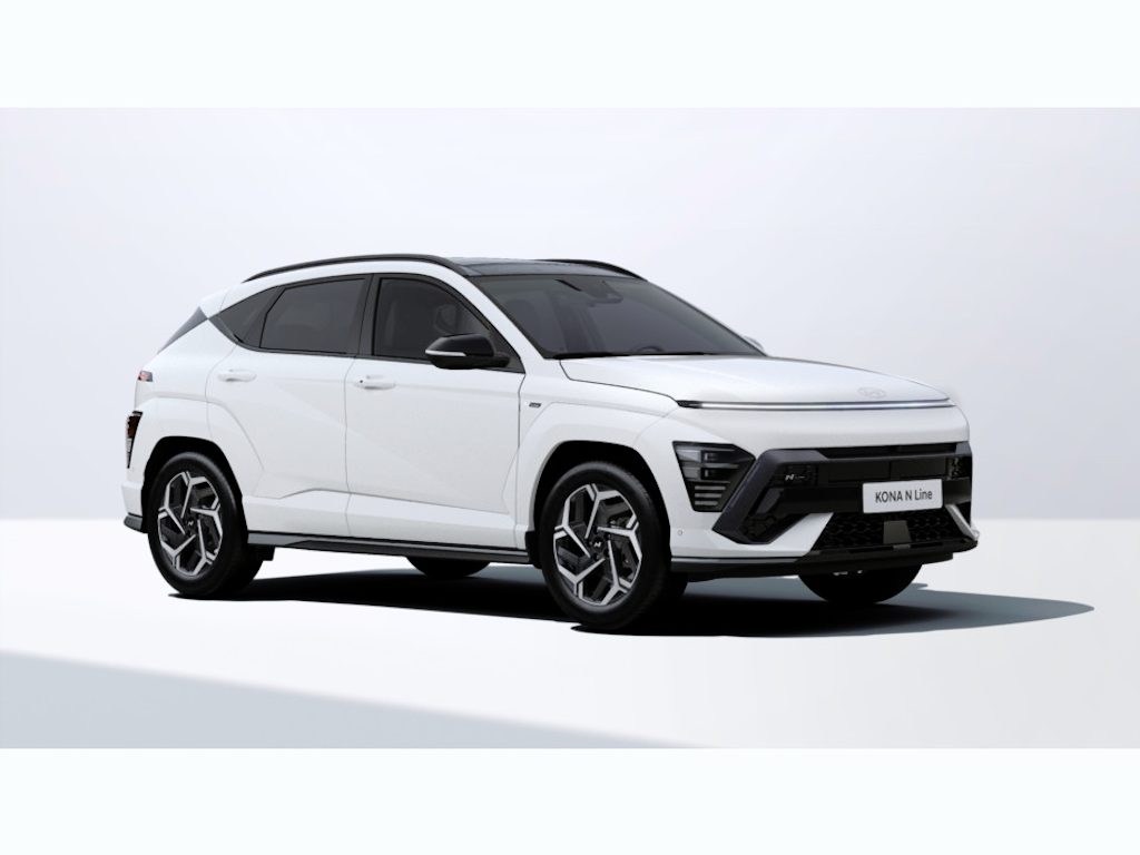 Hyundai Kona E-Motion | Actieve rijbaanassistentie (LKA)