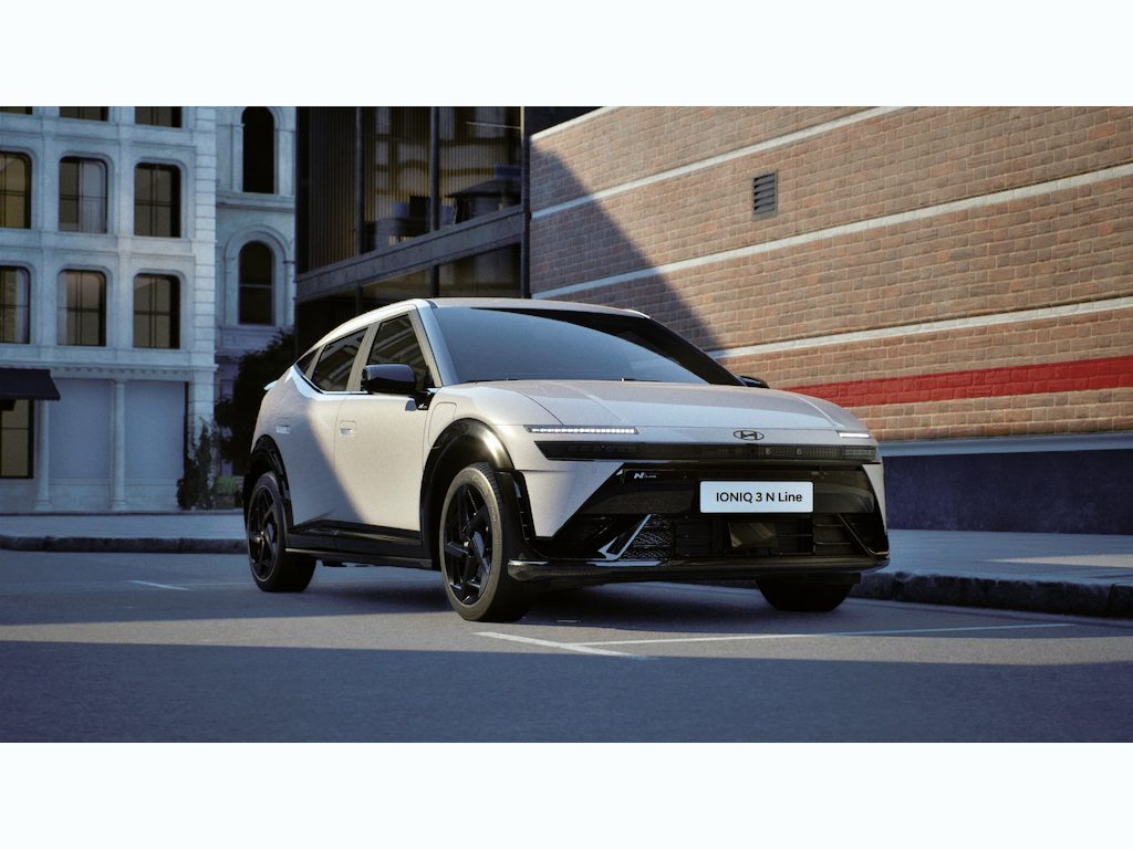 Hyundai Ioniq 3 N Line | 14,6-inch centraal multimediascherm met Pleos Connect en navigatie | Actieve rijbaanassistentie (LKA) | Remote Smart Parking Assist (RSPA)