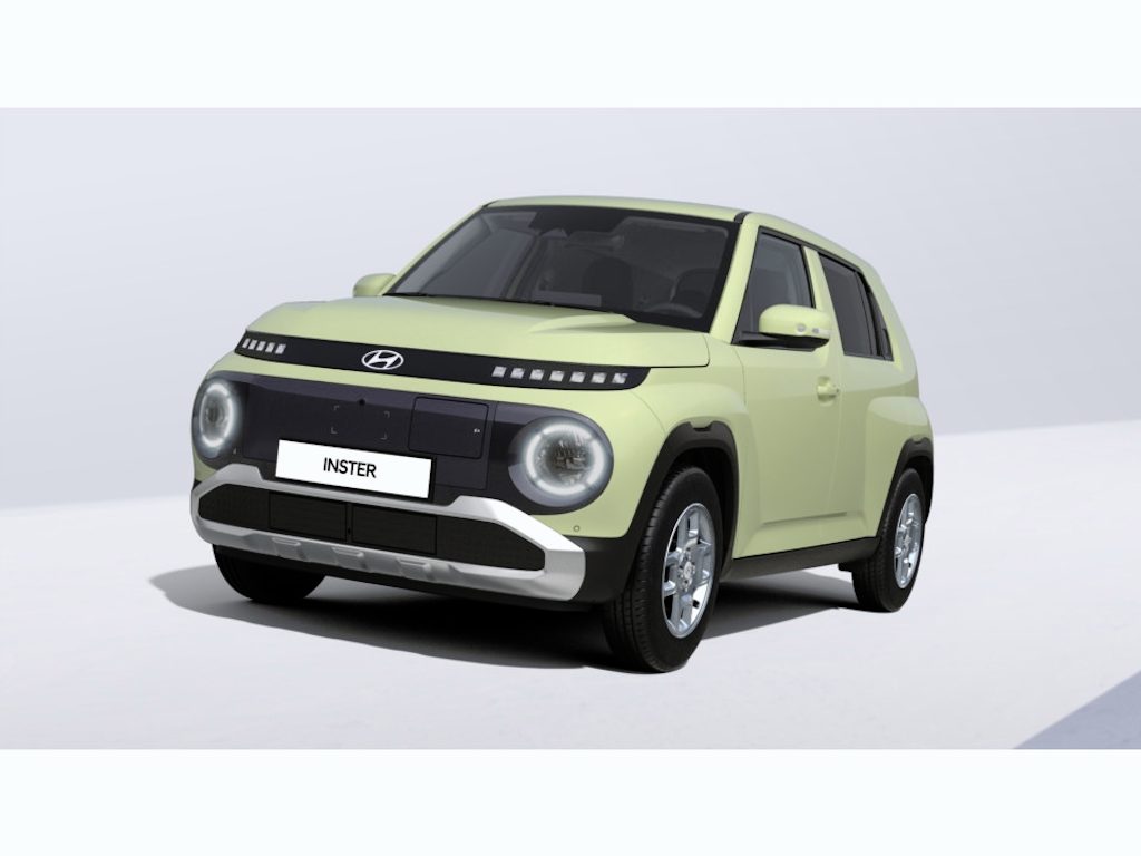 Hyundai Inster E-Motion | Actieve rijbaanassistentie (LKA)