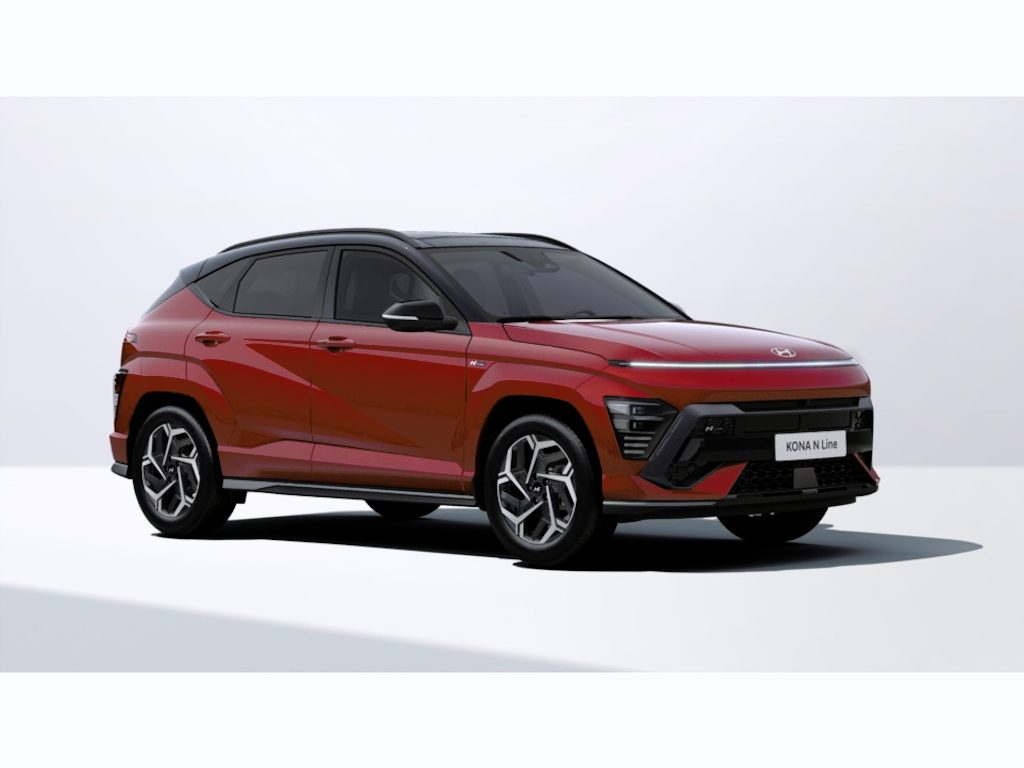 Hyundai Kona N Line Sky | Actieve rijbaanassistentie (LKA) | Remote Smart Parking Assist (RSPA)