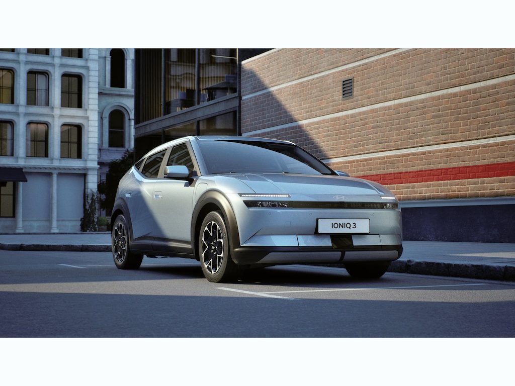 Hyundai Ioniq 3 Vision | 14,6-inch centraal multimediascherm met Pleos Connect en navigatie | Actieve rijbaanassistentie (LKA) | Warmtepomp