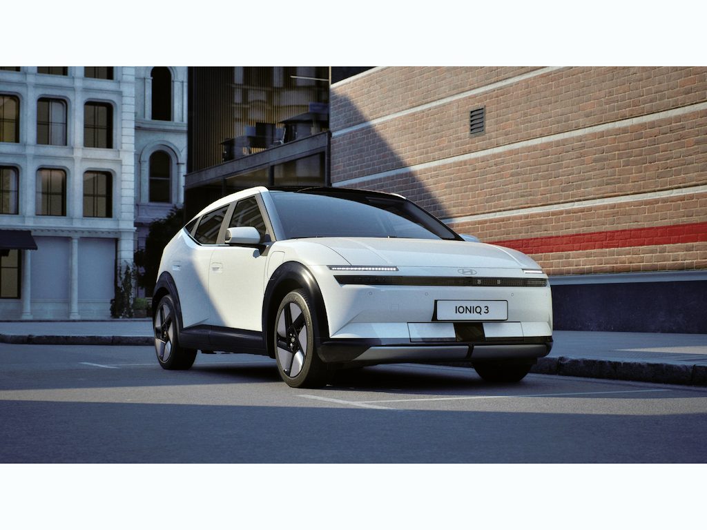 Hyundai Ioniq 3 Prime | 14,6-inch centraal multimediascherm met Pleos Connect en navigatie | Actieve rijbaanassistentie (LKA) | Remote Smart Parking Assist (RSPA)