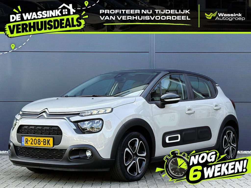 Citroën C3 1.2 PureTech C-Series | Carplay/Android Auto | Climate Control | Cruise Control | Stoelverwarming