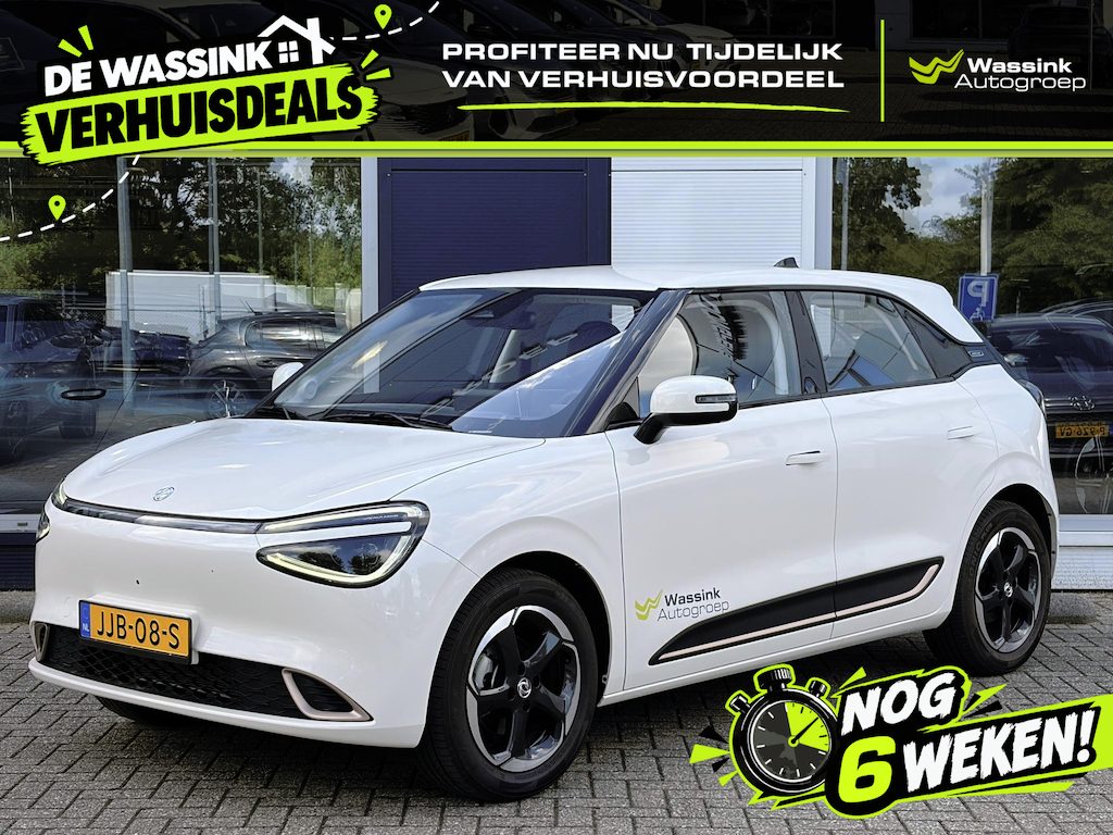 Dongfeng Box 42,3 kWh 95pk Premium Edition Parkeer Camera 360º | Stoelverwarming& verkoeling | Navigatie | Adaptive Cruise Control | Climate Control | Apple Carplay & Android Auto