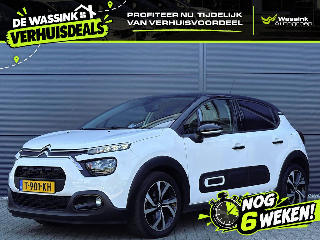 Citroën C3 1.2 PureTech Feel Edition | Navigatie | Camera | Apple Carplay/Android auto | Stoelverwarming | Automaat!
