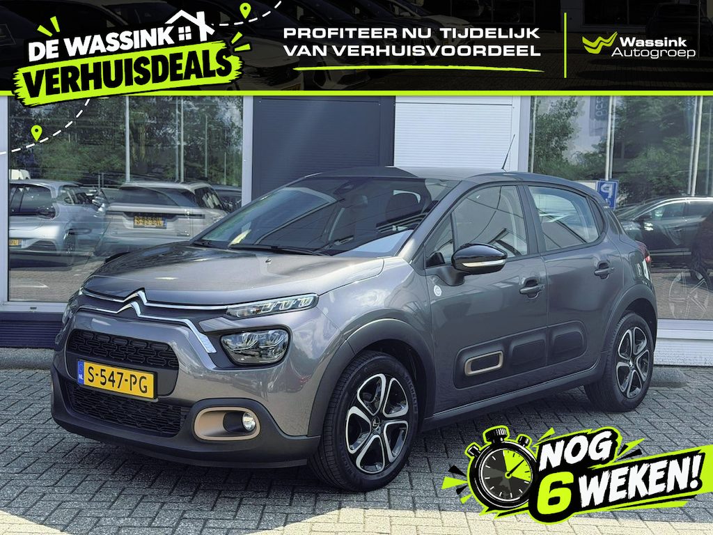 Citroën C3 1.2 PureTech C-Series | Apple CarPlay | Android Auto | Cruise Control | Climate Control |