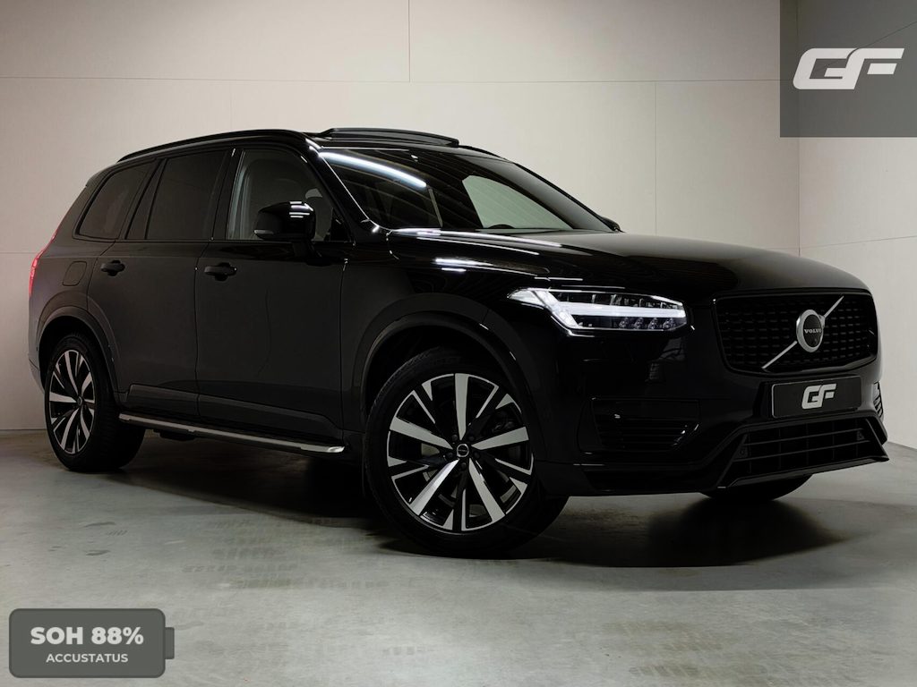 Volvo XC90 2.0 T8 Recharge AWD R-Design Polestar Pano H/K Luchtvering
