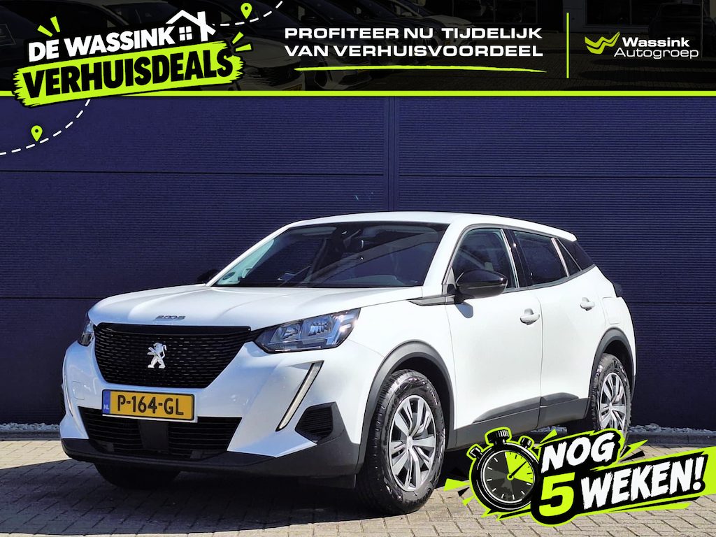 Peugeot 2008 1.2 Puretech 100pk Active | Navigatie | Cruise Control | Parkeersensoren |