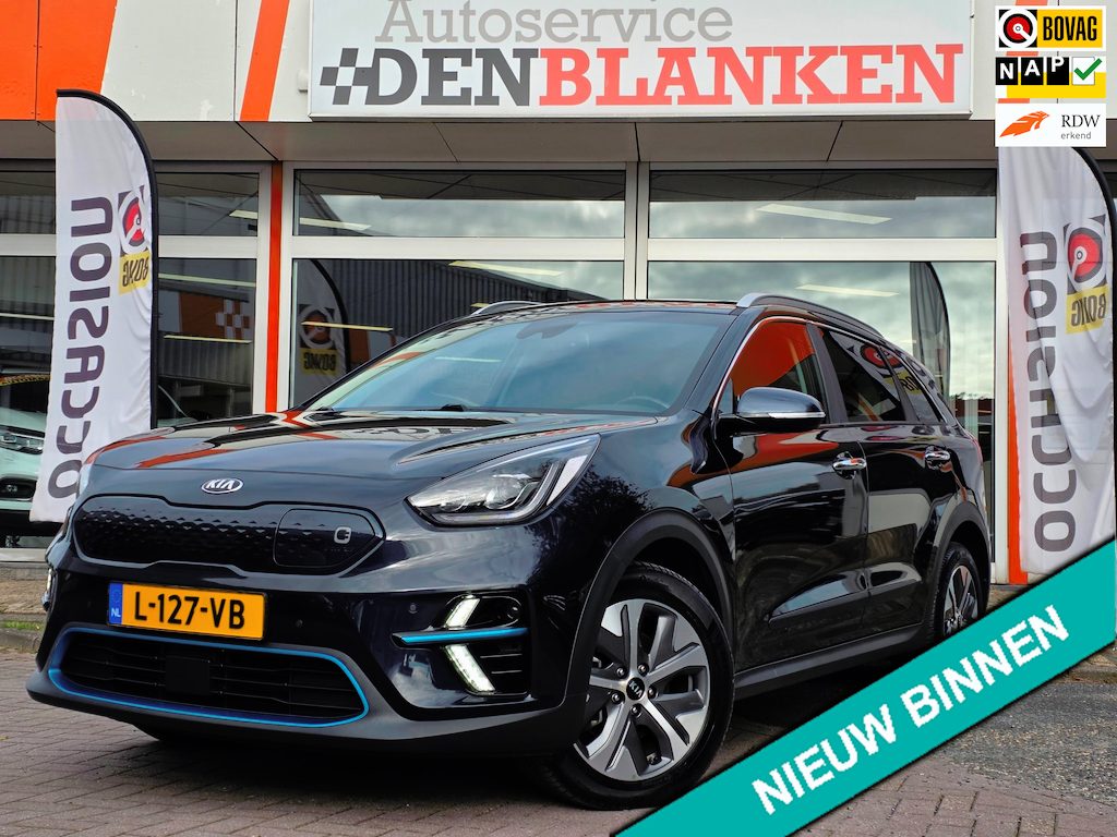 Kia Niro EV E-Niro DynamicPlusLine 64 kWh BJ.2021 / Navi / Open Dak / SOH 95% / Clima / Stoelverwarming / Camera / 17"Lmv !!