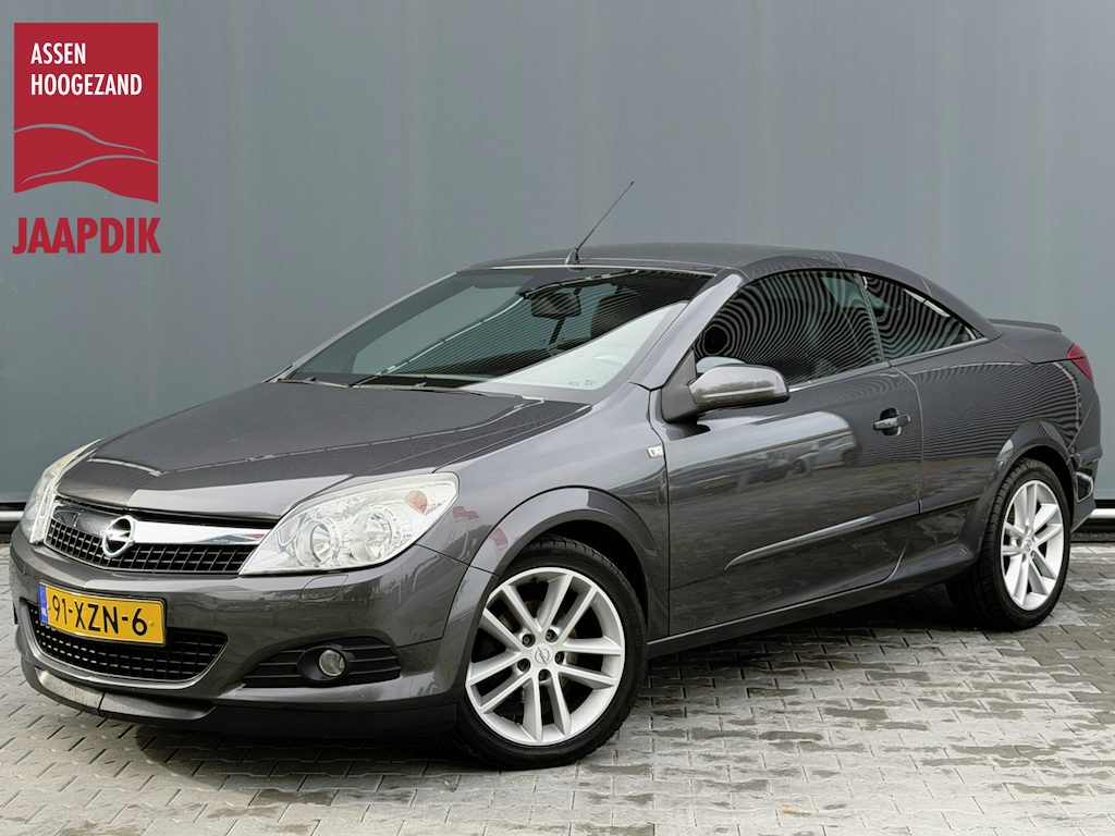 Opel Astra TwinTop BWJ 2009 | 1.6 116PK Cosmo | LEER | CLIMA | STOELVERW | PDC | CRUISE | EL PAKKET |