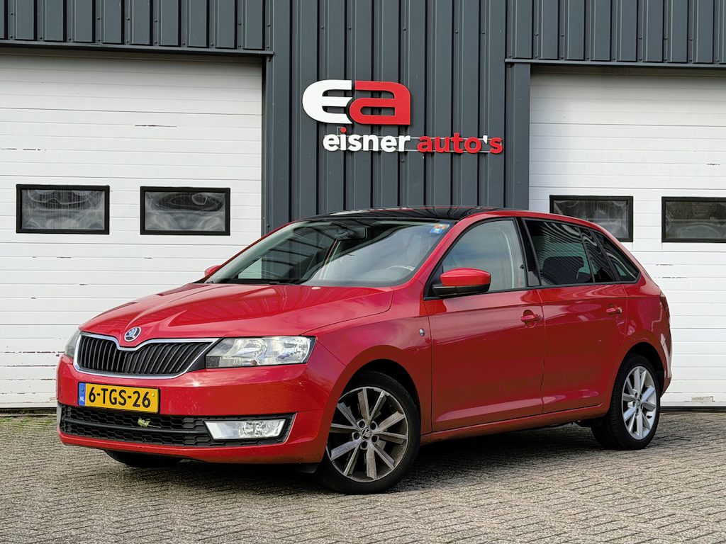 Skoda Rapid Spaceback 1.2 TSI Greentech Elegance | PANO | STOELVERW. | CLIMA | NAVI | TREKHAAK |