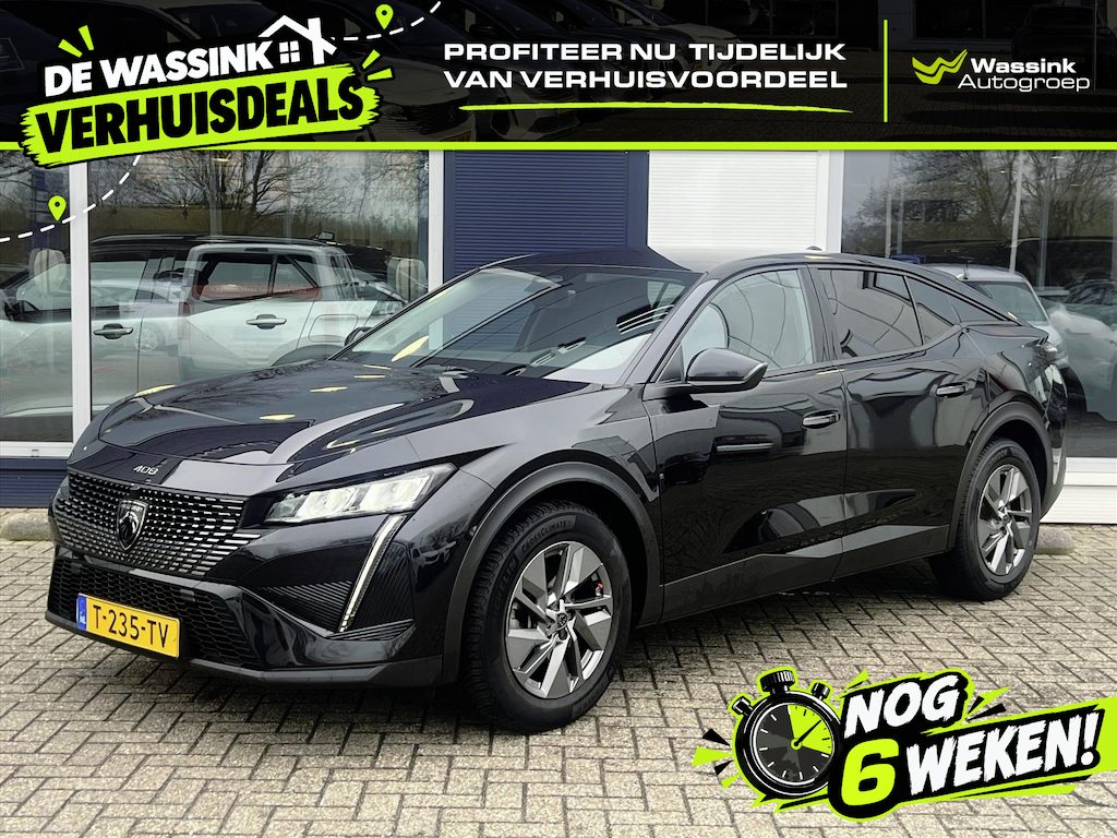 Peugeot 408 1.2 Allure 130PK Automaat Apple Carplay & Android Auto | Navigatie | All Seasonbanden | Cruise Control | Parkeersensoren | Parkeer camera