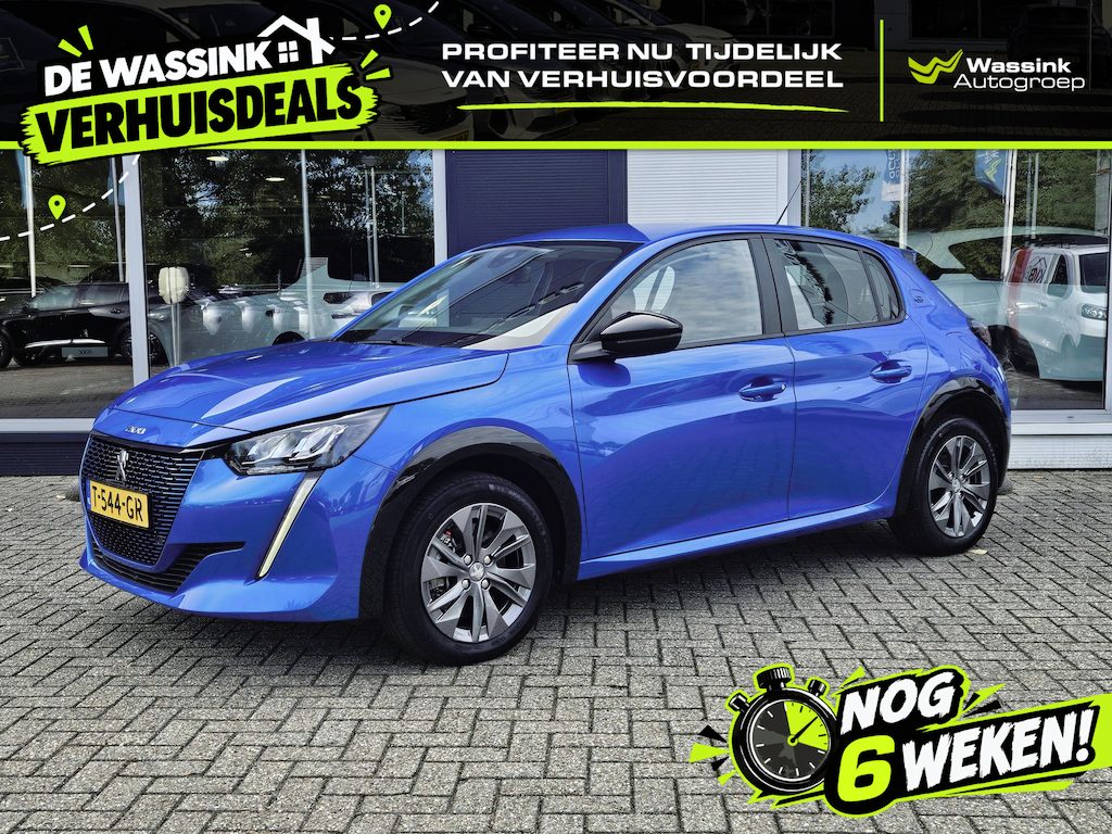 Peugeot e-208 EV Active Pack 50 kWh SOH 97.4% | Cruise Control | Climate Control | Navigatie | Stoelverwarming |