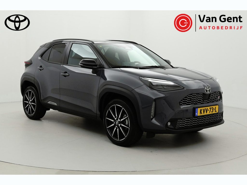 Toyota Yaris Cross 1.5 Hybrid 130 GR SPORT | Dodehoek detectie | Matrix LED | JBL | Head-up display | Stoelverwarming | Apple Carplay / Android Auto | Leder/alcantara | Parkeersensoren voor/achter | Adaptive Cruise | Keyless | Camera | 18 inch