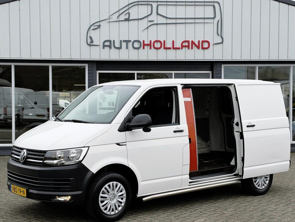 Volkswagen Transporter 2.0 TDI 75KW 102PK EURO 6 NAVIGATIE/ AIRCO/ CRUISE CONTROL/ DUBBELE SCHUIFDEUR/ 100% DEALERONDERHOUDEN