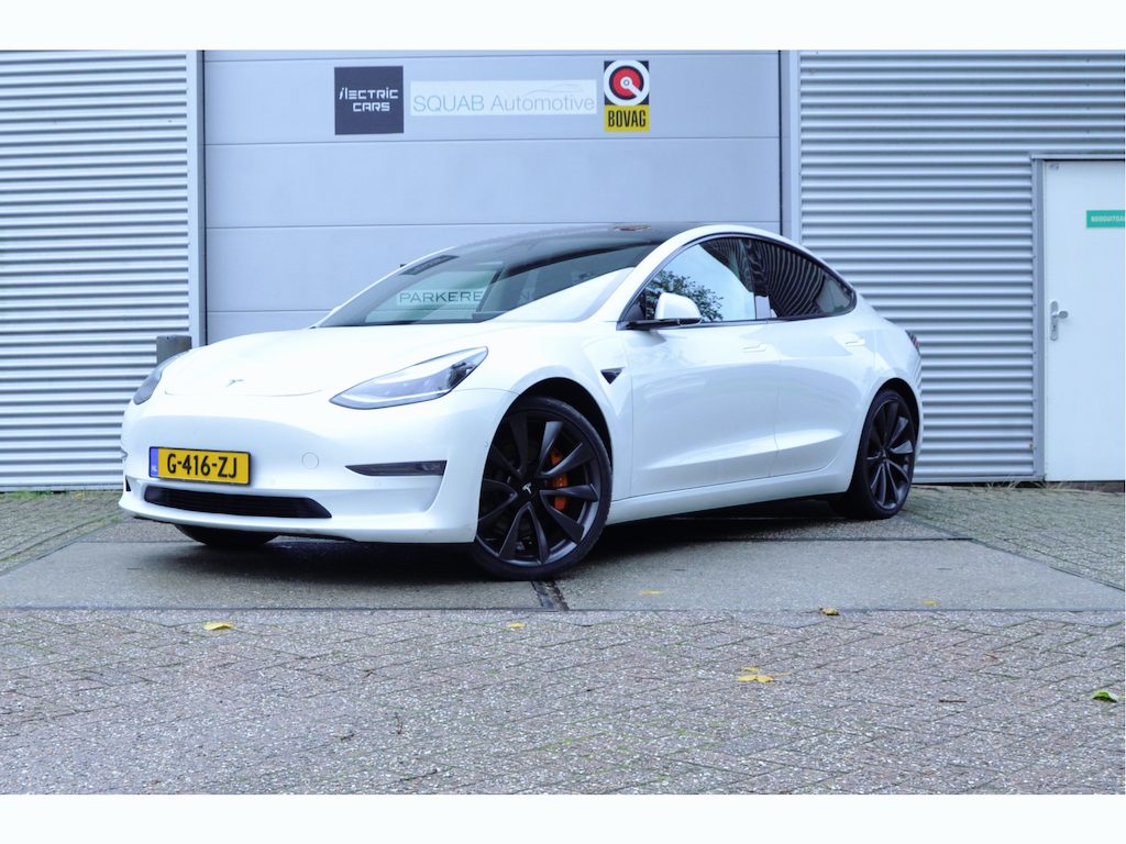 Tesla Model 3 Performance AWD 75 kWh AutoPilot3.0, SOH 86,6%