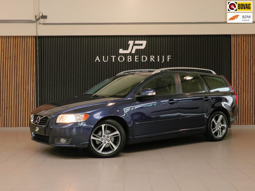 Volvo V50 2.0 Limited Edition | CLIMATE CONTROL | NAVI |STOELVERWARMING | TREKHAAK | CRUISE