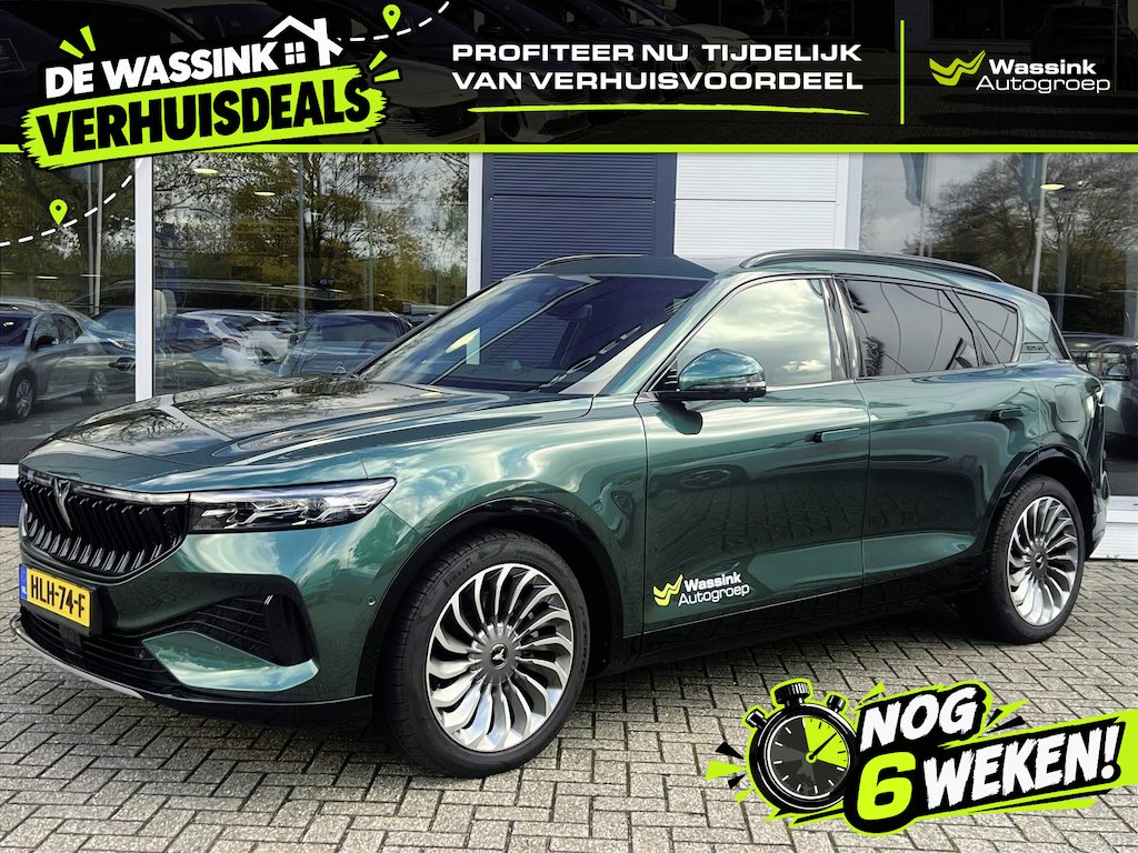 Voyah Free 360kWh 490pk Aut Business Edition 4WD | Navigatie | Luchtvering | Lederen bekleding met stoelverwarming | Full-LED | 360° Camera I 2000kg Trekvermogen