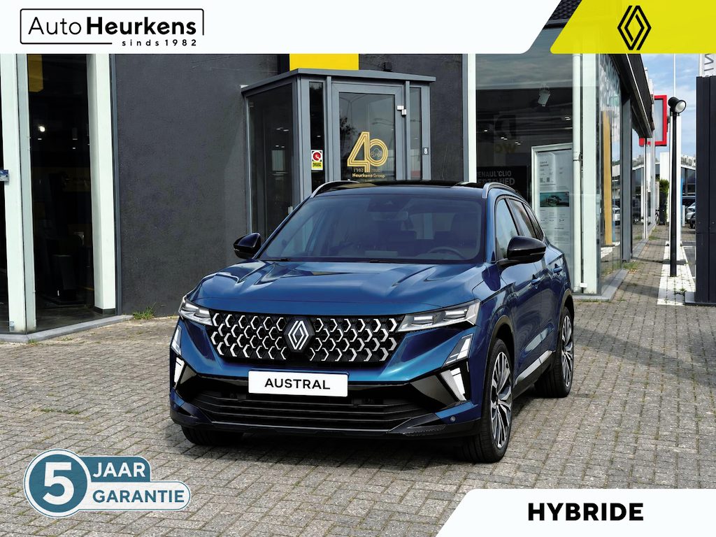 Renault Austral Techno Full Hybrid E-Tech 200 l € 6.526 voorraadvoordeel! l 5 jaar fabrieksgarantie!