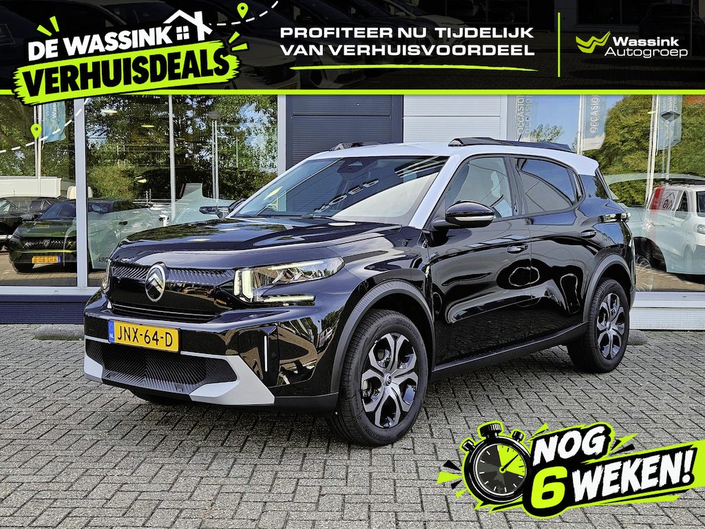 Citroën C3 Aircross 1.2 Hybrid 145pk Plus