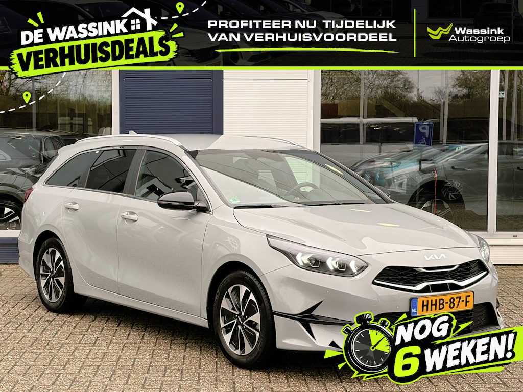 Kia Ceed Sportswagon Sw 1.0 T-GDi 100pk Design Edition Elektr. Klep | Stoel/Stuurverwarming | JBL | Camera | PDC V+A |
