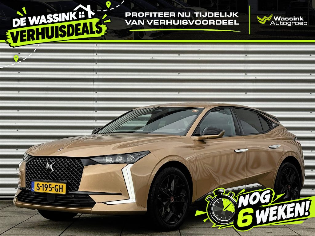 DS 4 1.2 Turbo 130pk 8-Traps Automaat Performance Line + | Navigatie | Camera | Elektrische Achterklep | Trekhaak