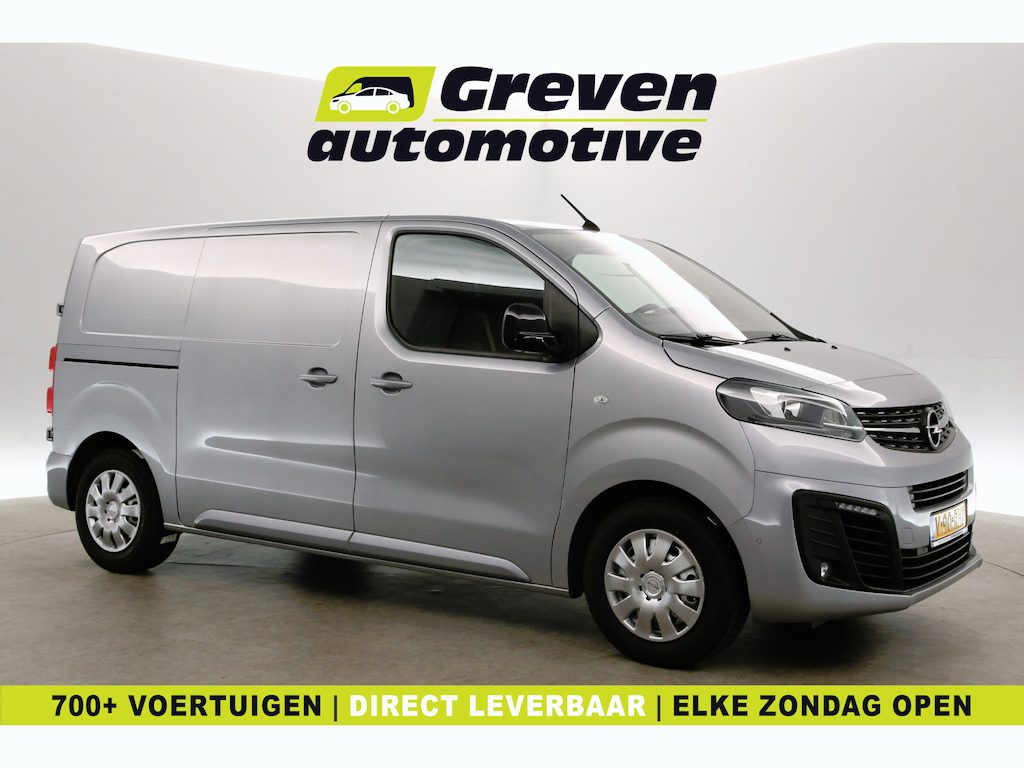 Opel Vivaro 2.0 CDTI 180PK L2H1 | Automaat | Airco | Cruise | Camera | Carplay| 3 Zits | Trekhaak