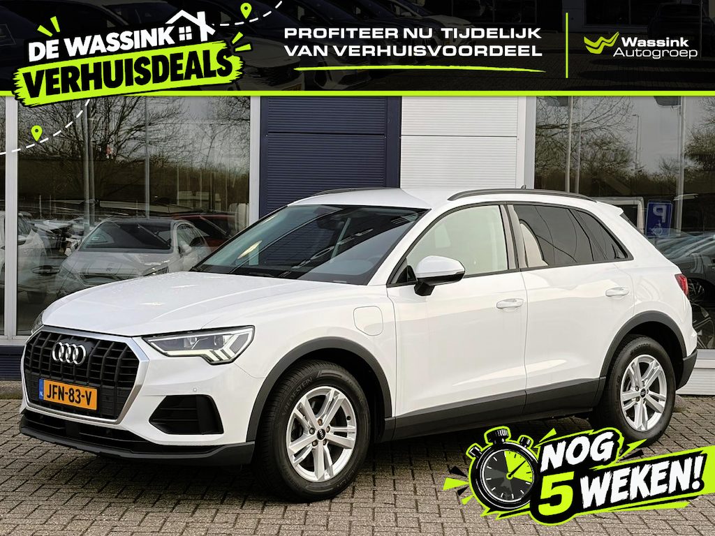 Audi Q3 45 TFSI 245pk PHEV S-tronic Automaat | Navigatie | Camera | Elektrisch verstelbare stoelen | LED