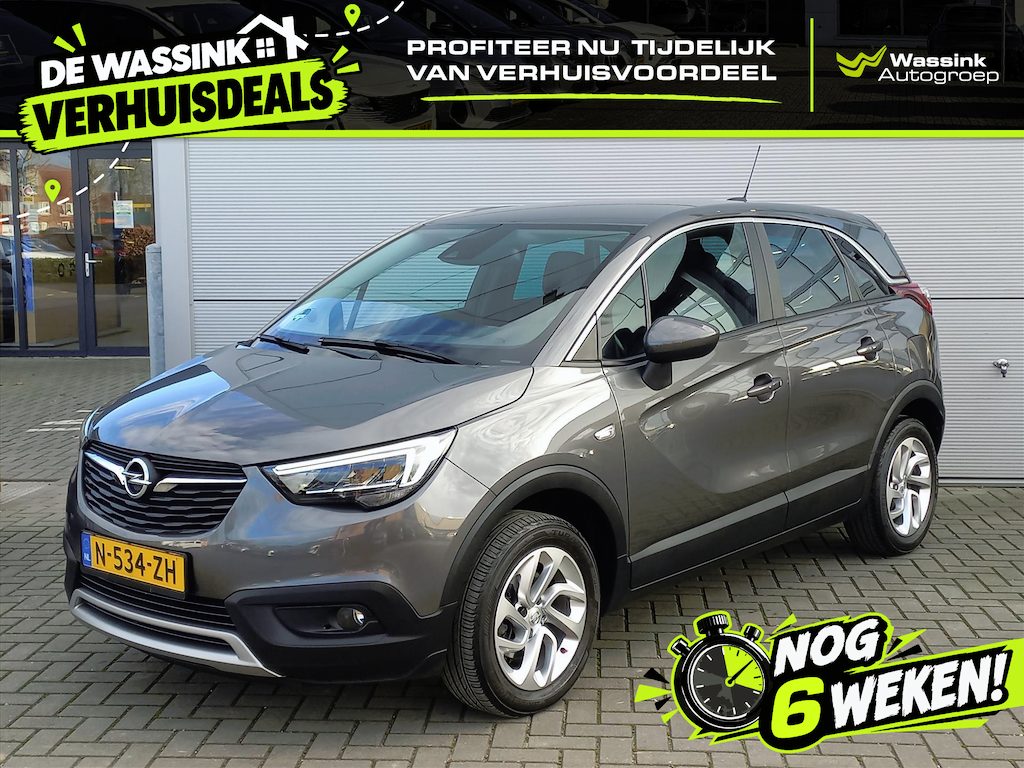Opel Crossland X 1.2T 110pk Innovation | Navigatie by app | Lm-velgen | Cruise control | Parkeersensoren