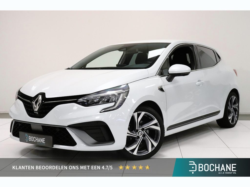 Renault Clio 1.6 E-Tech Hybrid 140 R.S. Line | 360° Camera | Sportstoelen | 9,3"Navigatie | Climate control | 17"Lichtmetaal | Full LED |