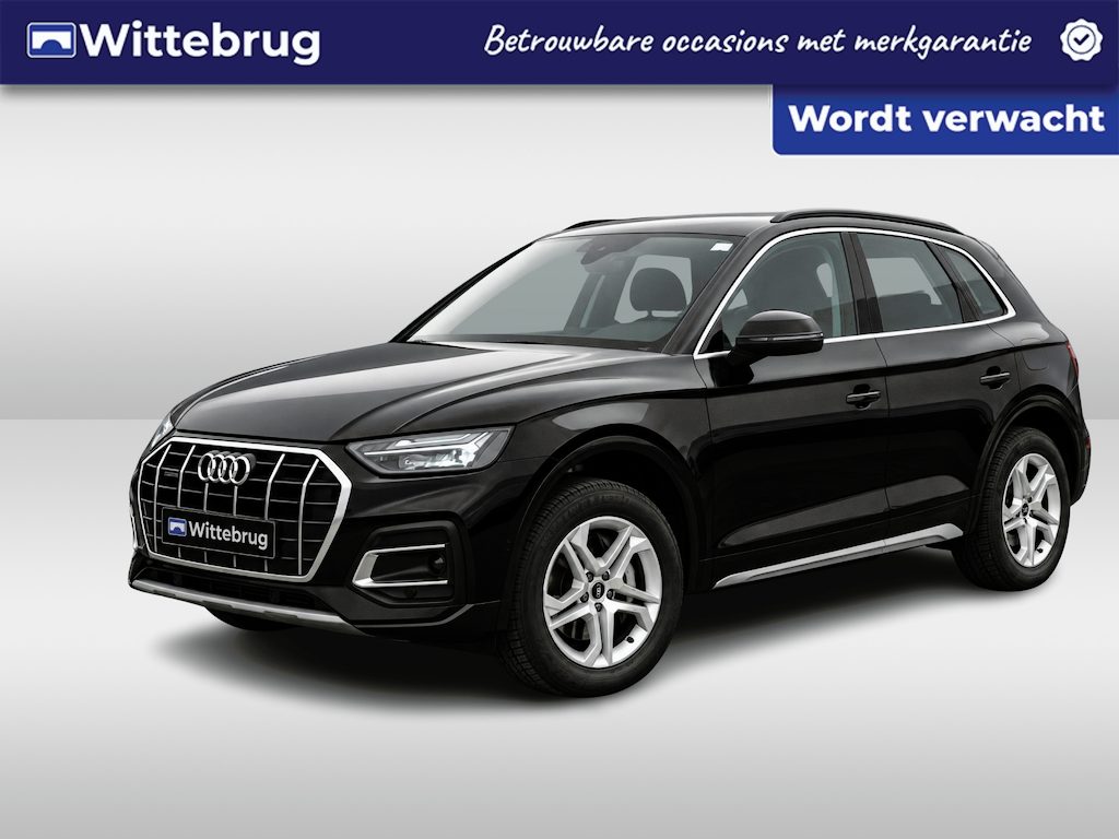 Audi Q5 50 TFSI e 299pk Advanced edition QUATTRO S-Tronic Automaat / Leder / LM 18 inch / MMi Navigatie / Parkeerhulp Plus / Camera / Elektr A.klep