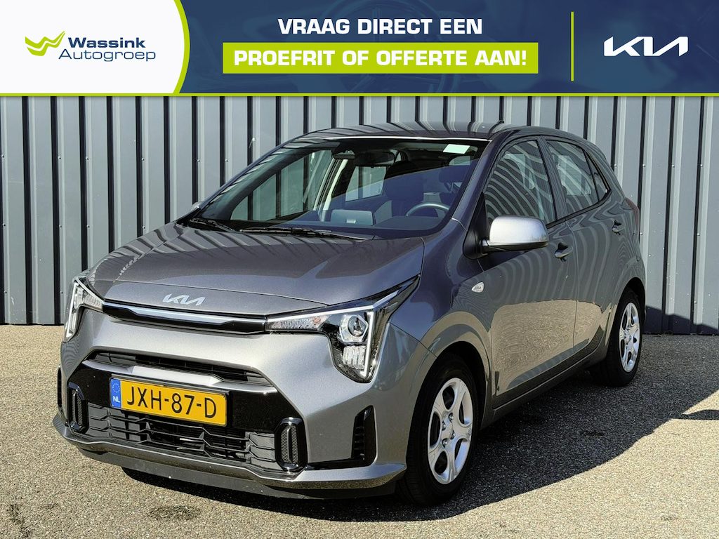 Kia Picanto 1.0 GDi DynamicLine Camera | Parkeersensoren | Navigatie | Apple Carplay | Android Auto | Cruise Control |