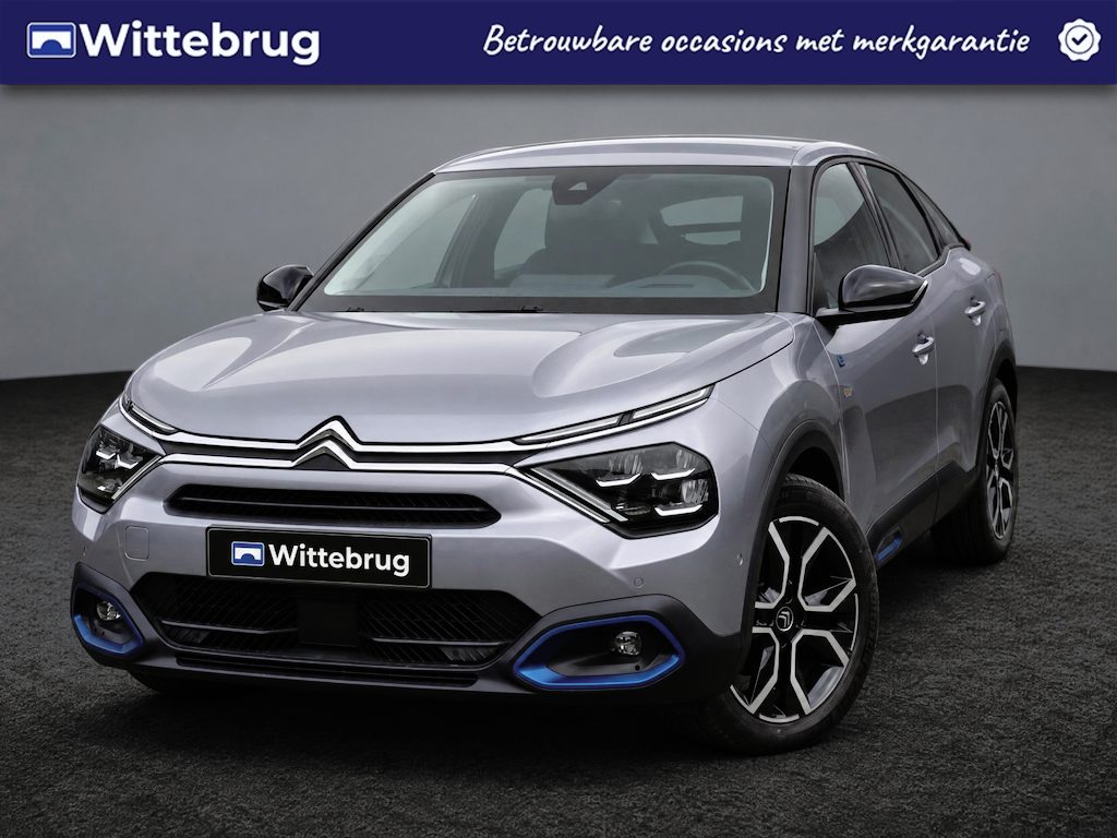 Citroën E-C4 Shine 50 kWh Luxe uitvoering!