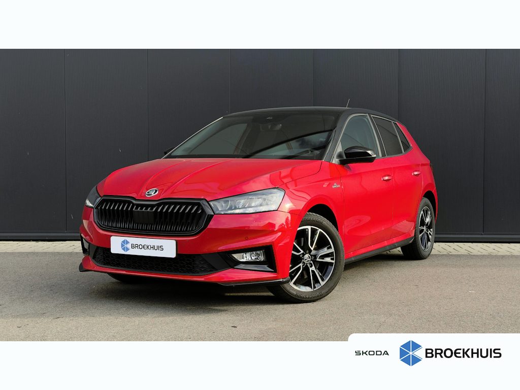 Skoda Fabia 115pk 1.0 TSI Monte Carlo | Achteruitrijcamera | Cruise Control | Carplay | Keyless | 16" |