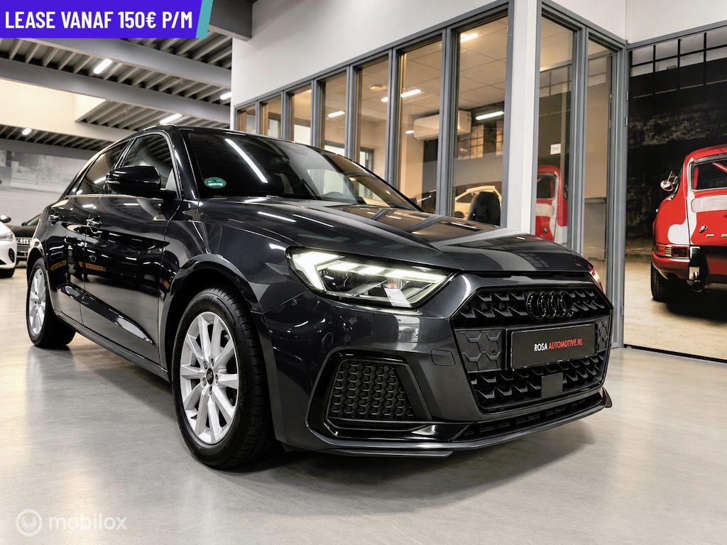 Audi A1 Sportback 25 TFSI S edition