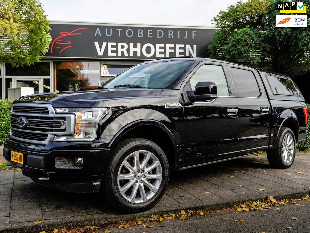 Ford F-150 USA 3.5 V6 Ecoboost SuperCrew | FULL OPTION | MARGE | 360 CAMERA | STOEL VERW / VEROEK | PANORAMADAK | TREKHAAK|