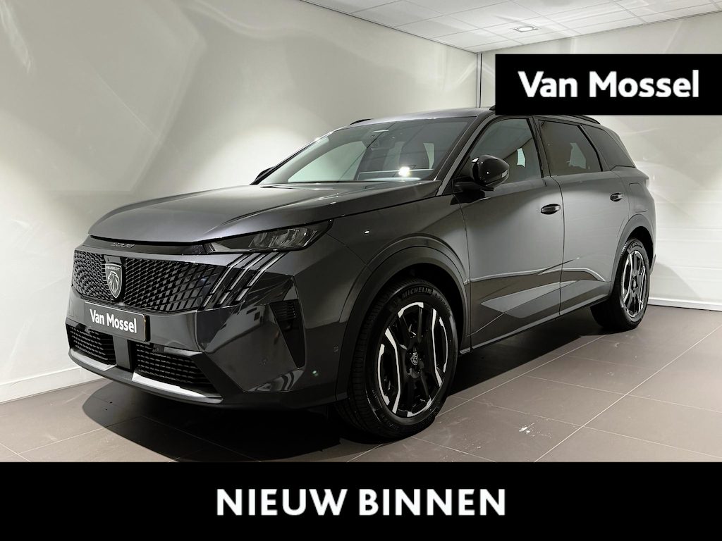 Peugeot 5008 1.6 Plug-in Hybrid 195 Allure 7p | 360-Camera | Stoel- en Stuurverwarming | Dodehoekdetectie | Navigatie |