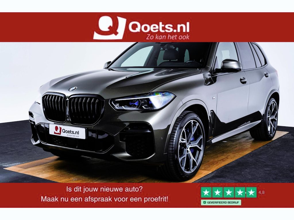 BMW X5 xDrive40d High Executive M Sport - Trekhaak - Panoramadak - Driving Assistant Professional - Head up -  Harman Kardon - Warmte Comfort Pack - CraftedClarity - Comfortstoelen -