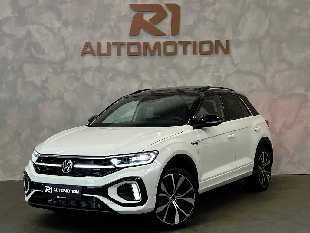 Volkswagen T-Roc 1.5 TSI R-Line Business Black Style 150PK Pano|Keyless|Camera|IQ lights|3xRline|ACC|Blindspot|Front & Line Assist
