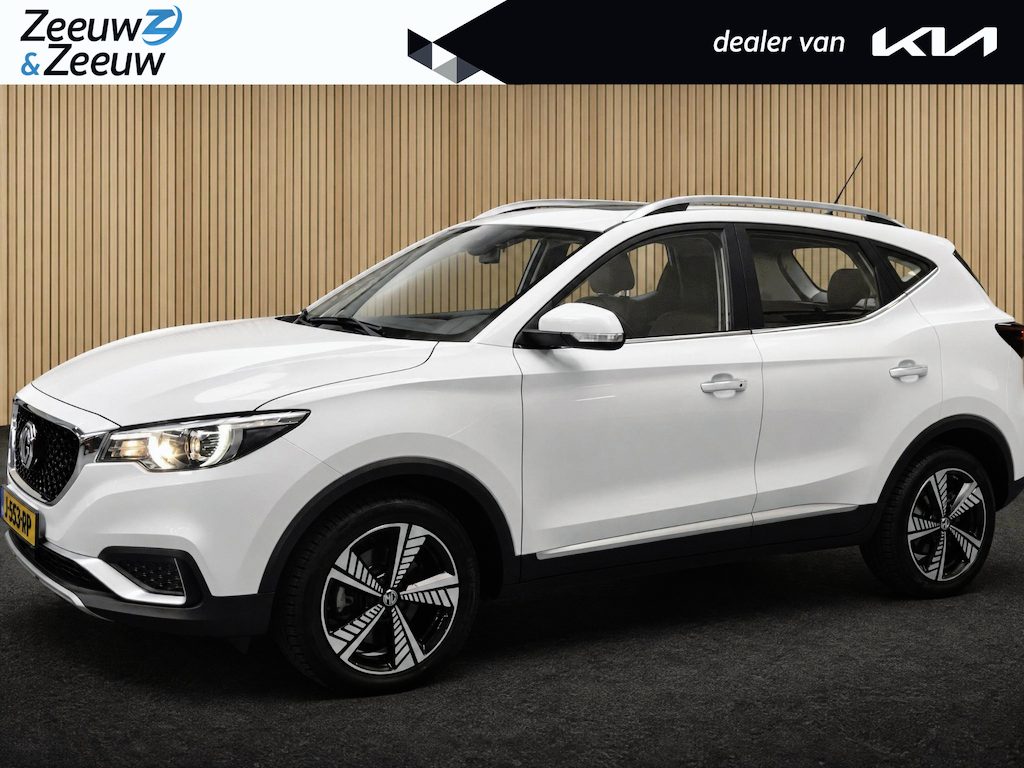 MG MG ZS EV Luxury 45 kWh SOH 91% | Navigatie | Schuifkanteldak | ACC | Leder interieur | Stoelverwarming |