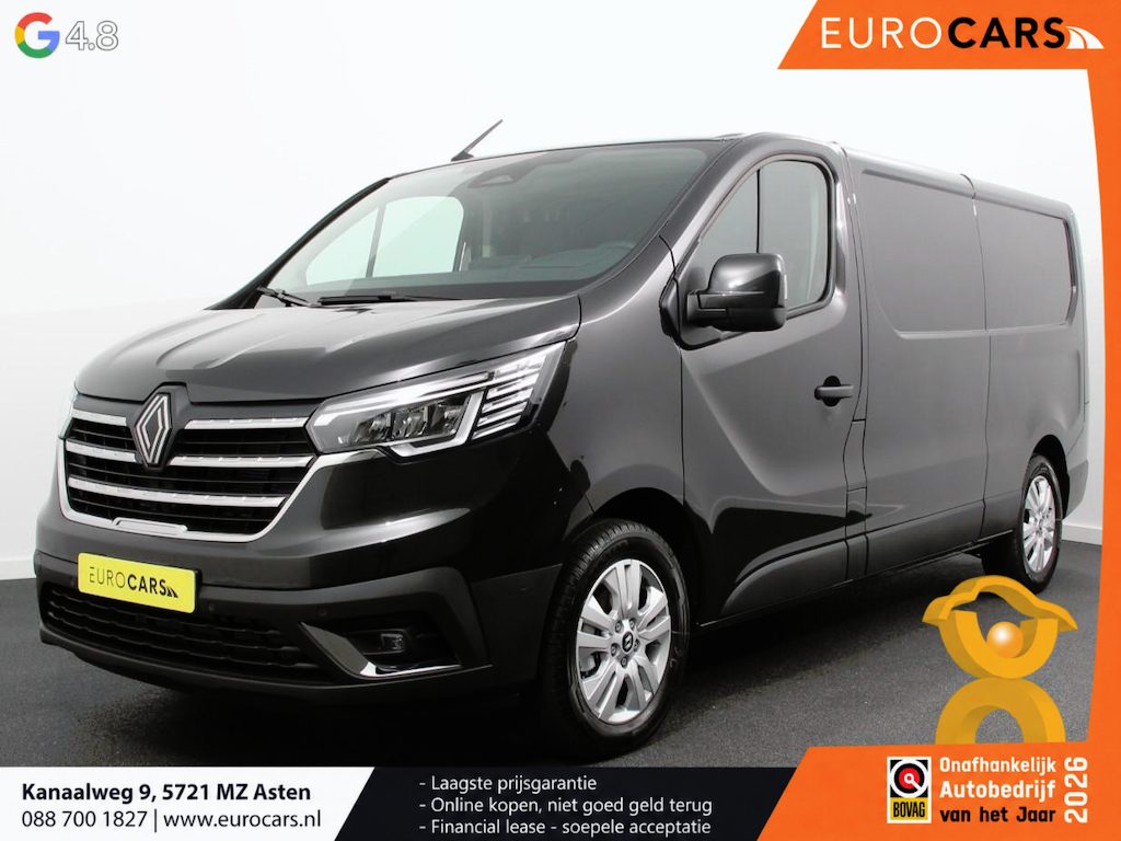 Renault Trafic 2.0 Blue dCi 150PK T30 L2H1 Advance Automaat Navigatie Airco Lichtmetalen velgen Betimmering Trekhaak Camera Parkeersensoren Dab