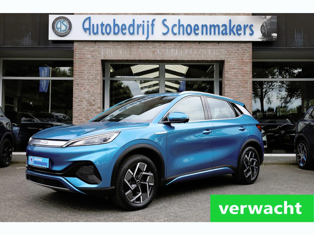 BYD Atto 3 Design 60 kWh PANO 360-CAMERA ADAPTIVE-CRUISE LEER STOELVERW. CARPLAY SFEERVERL. ELEC.STOELEN/KLEP 2XPDC 18''LMV ENZ.