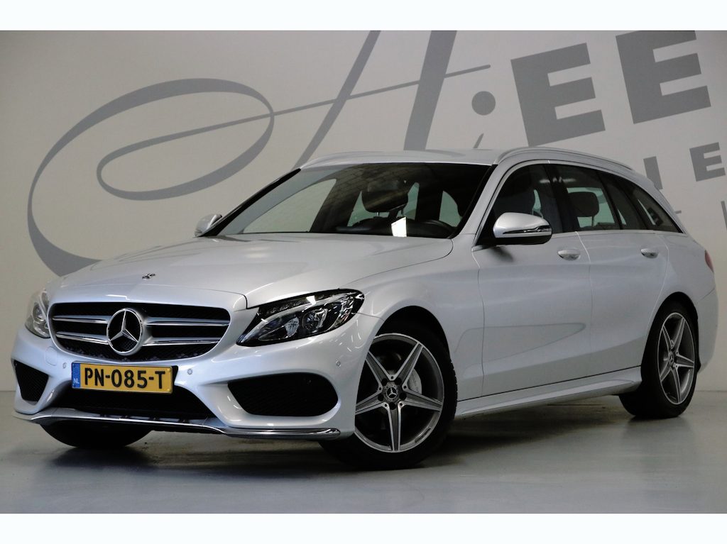 Mercedes-Benz C-klasse Estate 180 AMG-Line/ Trekhaak/ Achteruitrijcamera