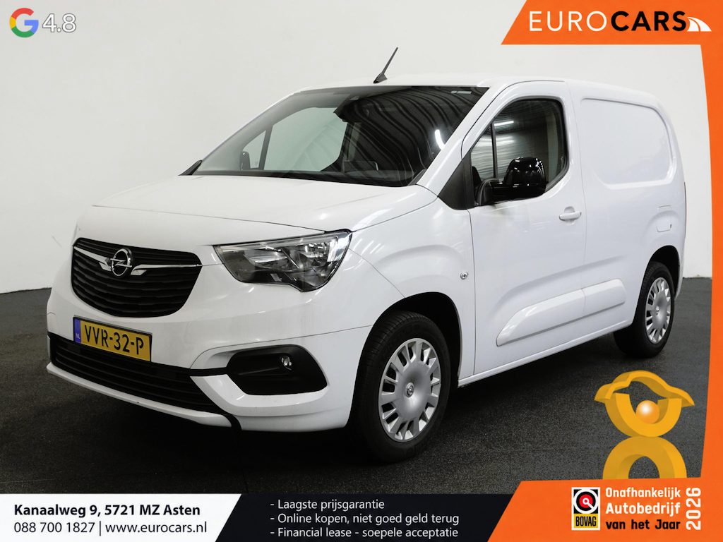 Opel Combo 1.5D L1H1 130pk Automaat Edition Apple Carplay / Android Auto Trekhaak Airco Cruise control Stuurverwarming