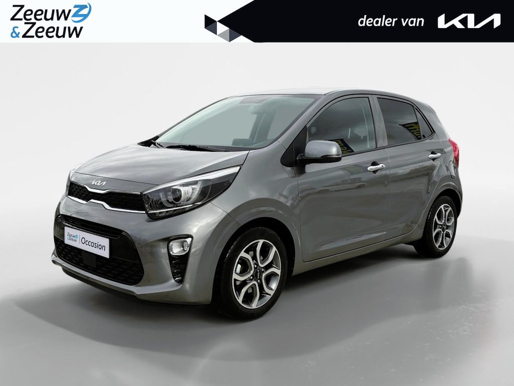 Kia Picanto 1.0 DPi DynamicPlusLine | *1E EIGENAAR | *LAGE KM-STAND | FABRIEKSGARANTIE | APPLE CARPLAY/ ANDROID AUTO | NAVI | CAMERA | LMV | GETINTE RAMEN | ETC…